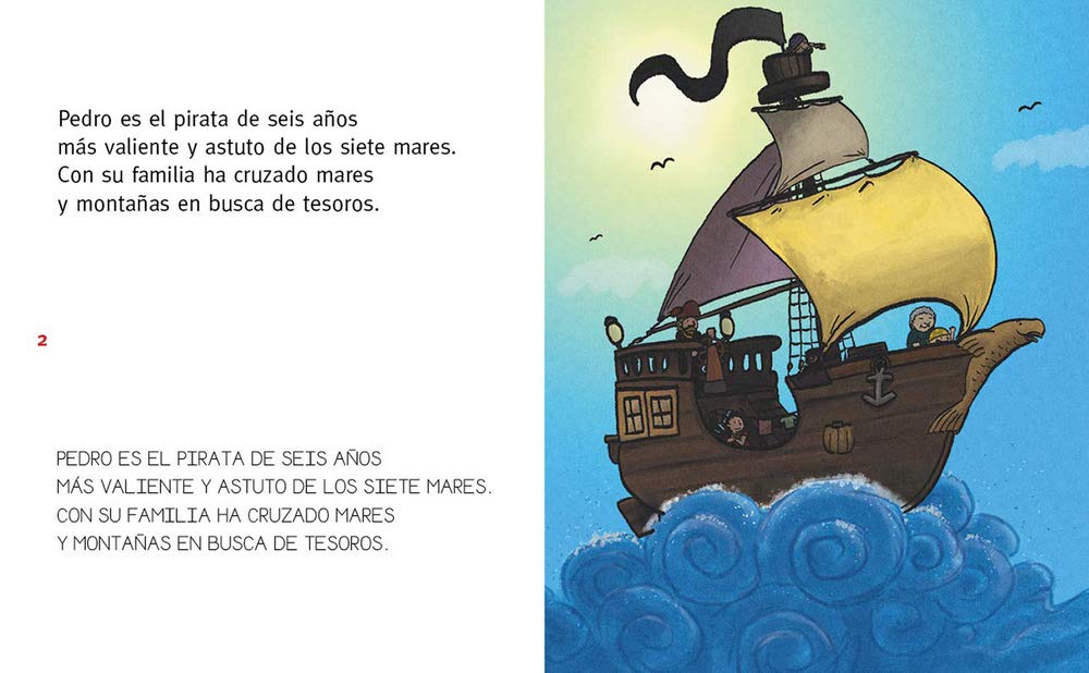 Foto 4 pulgar | Tesoro Del Pirata Nuria Cusso El Pirata Tapa Blanda