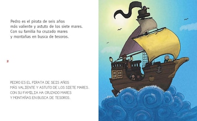 Foto 3 | Tesoro Del Pirata Nuria Cusso El Pirata Tapa Blanda