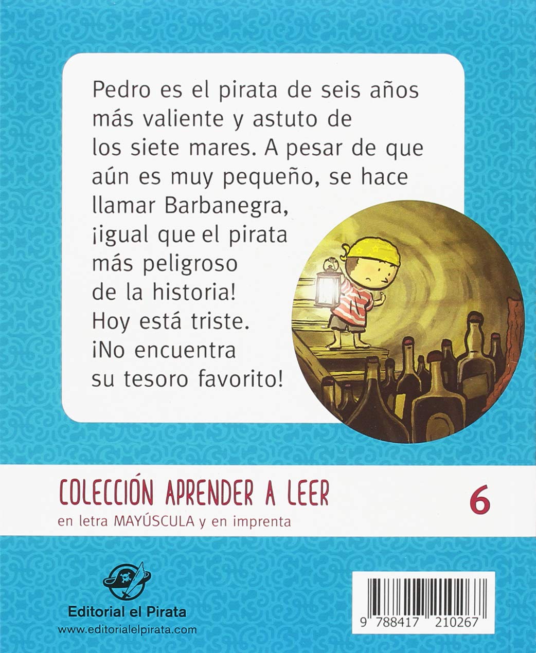 Foto 5 pulgar | Tesoro Del Pirata Nuria Cusso El Pirata Tapa Blanda