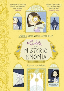 Foto 1 | Violeta Y El Misterio De La Momia Harriet Whitehorn Blume Pasta Dura