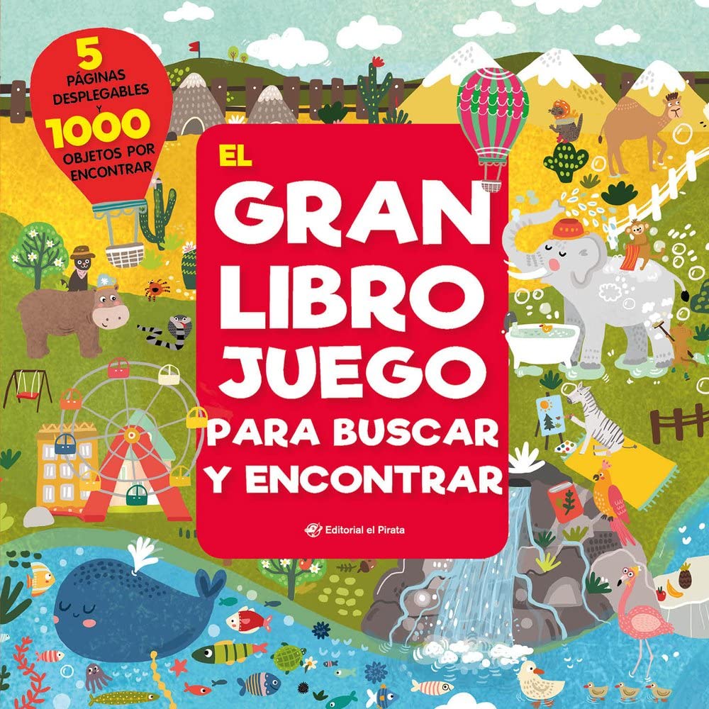 El Gran Libro Para Buscar Y Encontrar Inna Anikeeva El Pirata Pasta Dura