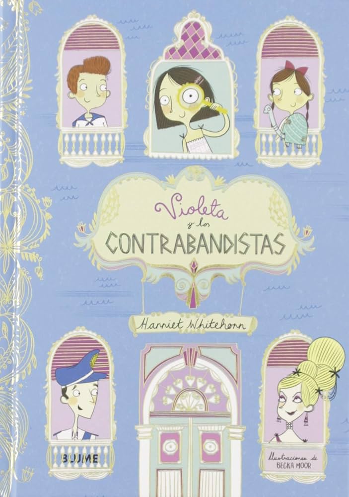 Violeta Y Los Contrabandistas Harriet Whitehorn Blume Pasta Dura