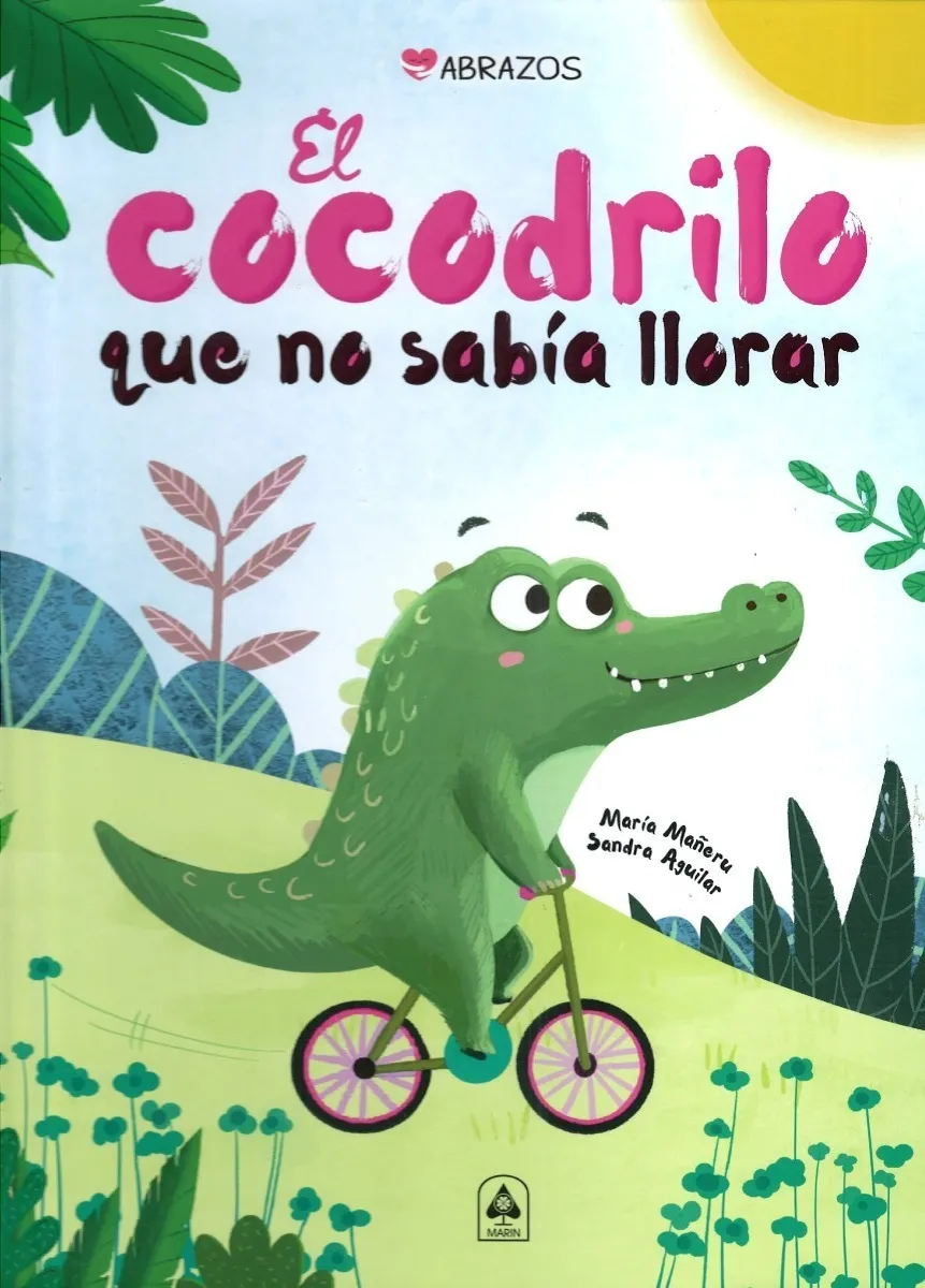 Foto 2 pulgar | El Cocodrilo Que No Sabia Llorar Colección Abrazos Maria Mañeru Sandra Aguilar Libsa Pasta Dura