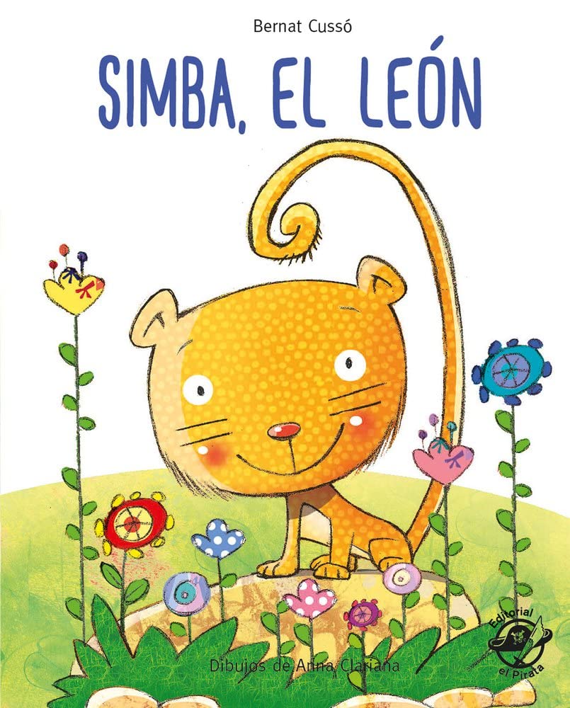 Foto 2 pulgar | Simba El Leon Bernat Cusso El Pirata Tapa Blanda