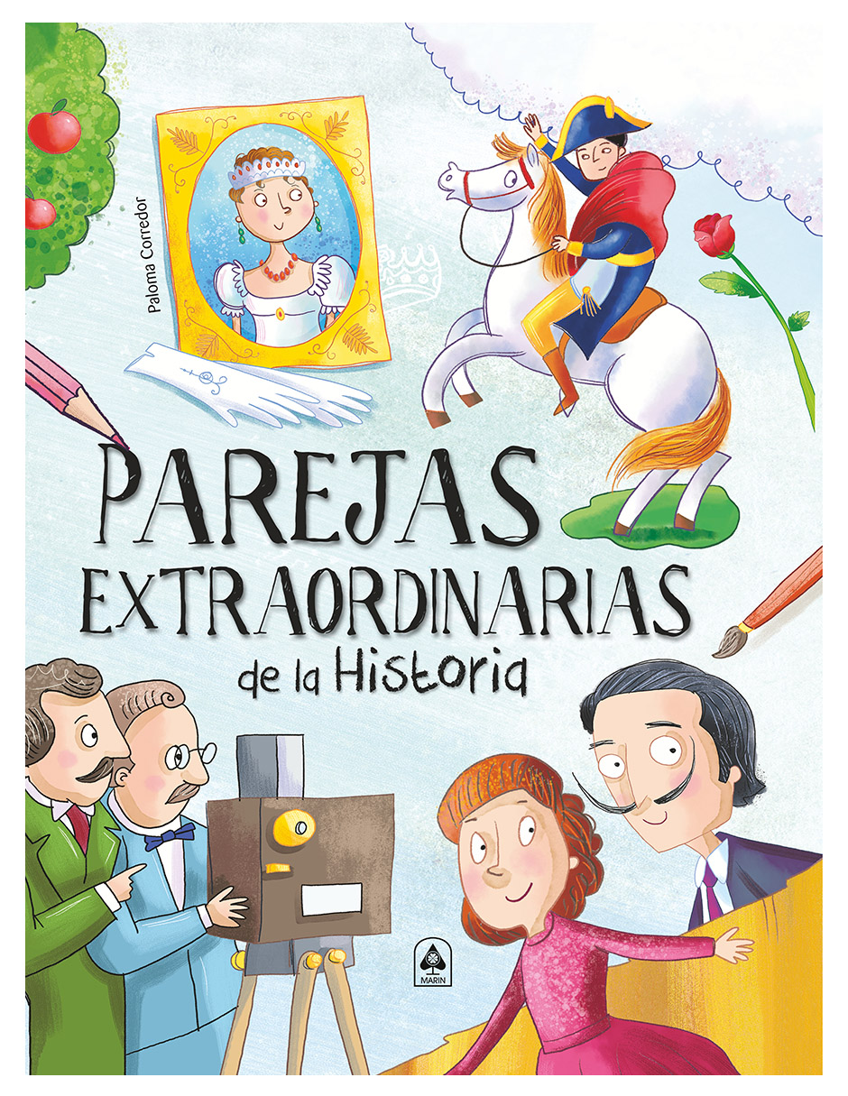 Foto 2 pulgar | Parejas Extraordinarias De La Historia Paloma Corredor Libsa Pasta Dura