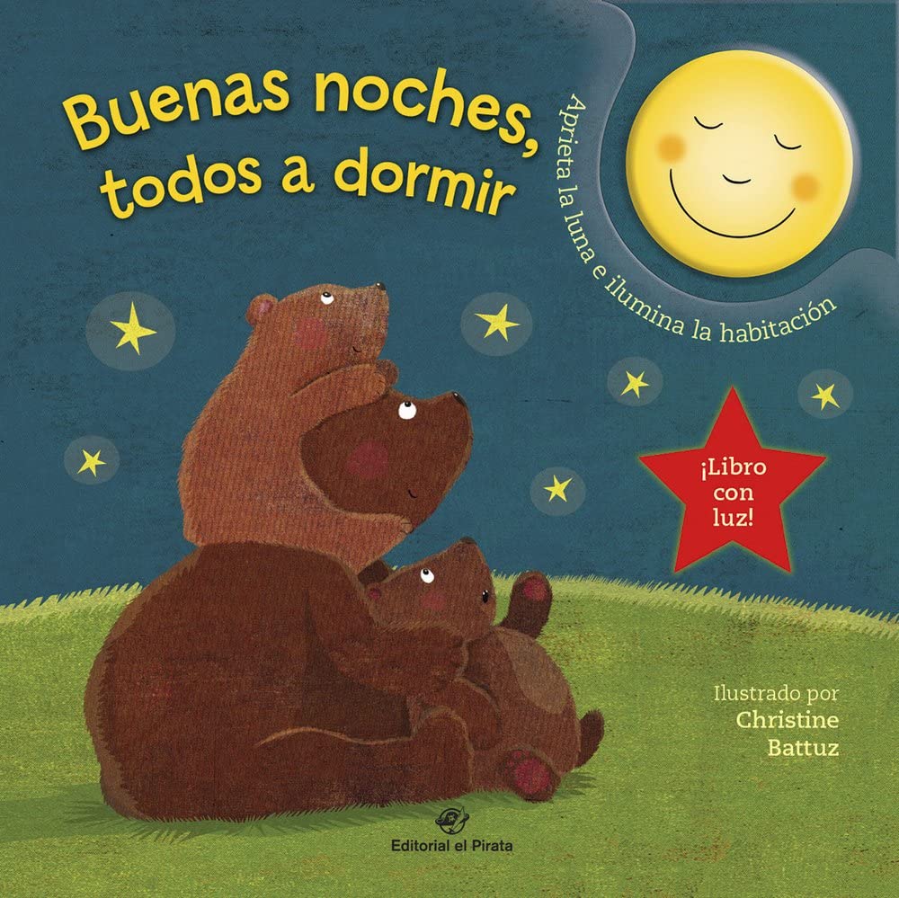 Foto 1 | Buenas Noches, Todos A Dormir Christine Battuz El Pirata Pasta Dura