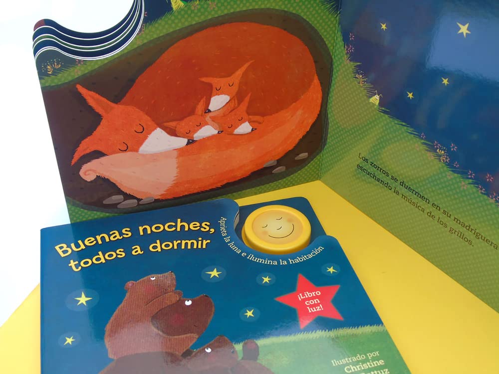 Foto 3 pulgar | Buenas Noches, Todos A Dormir Christine Battuz El Pirata Pasta Dura