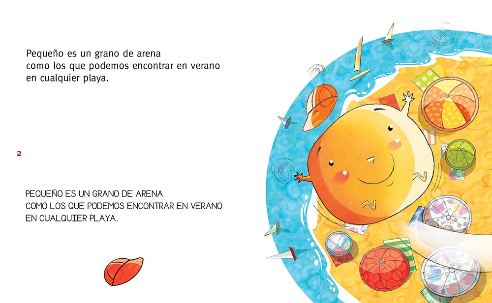 Foto 3 pulgar | Pequeño, El Granito De Arena Travieso Nuria Cusso El Pirata Tapa Blanda