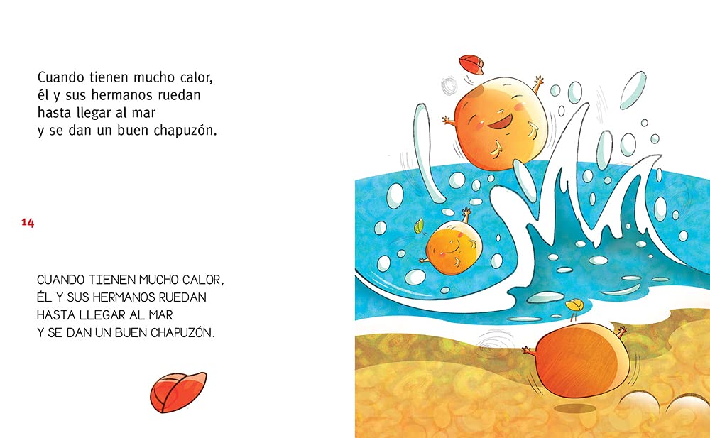 Foto 5 pulgar | Pequeño, El Granito De Arena Travieso Nuria Cusso El Pirata Tapa Blanda