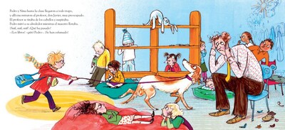 Foto 2 | La Perrita Detective Julia Donaldson Y Sara Ogilvie Blume Pasta Dura