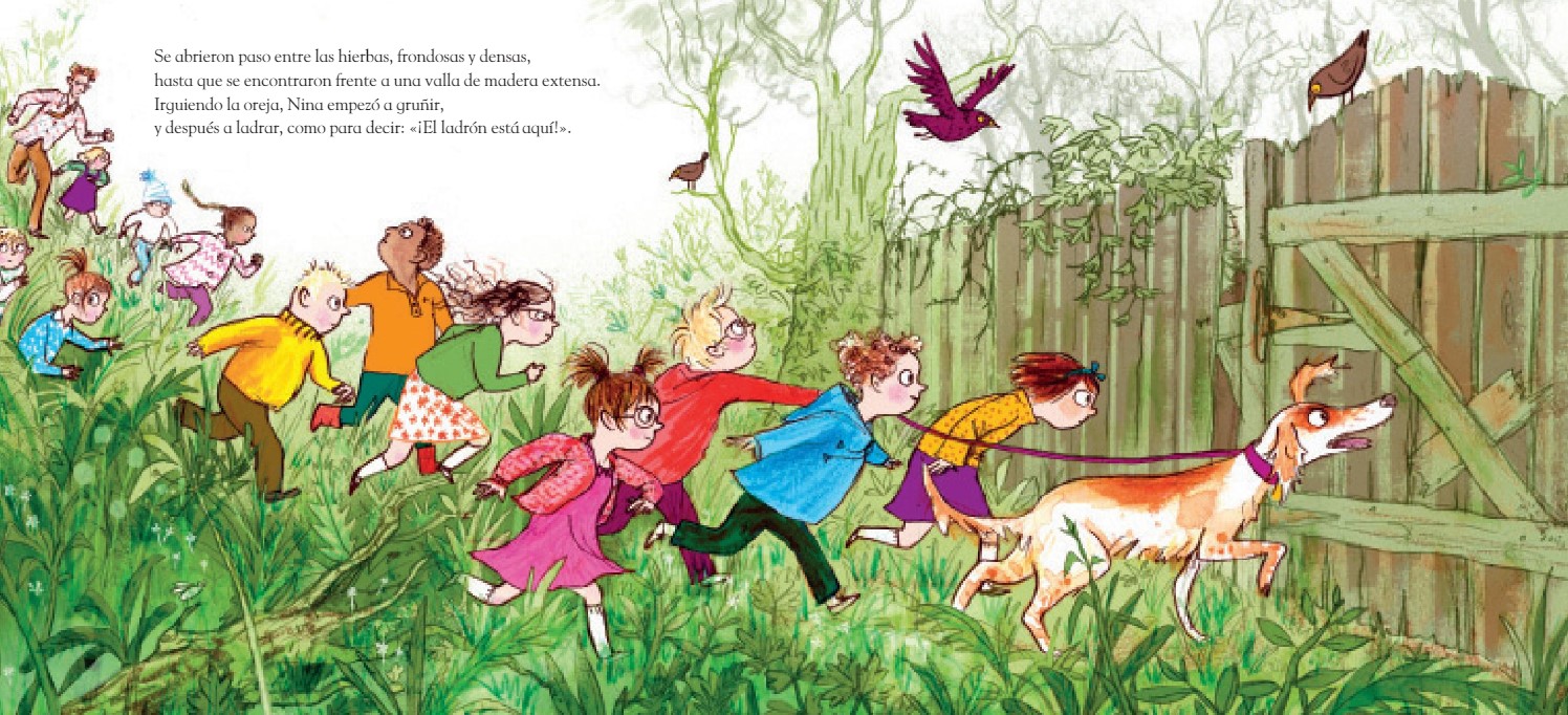 Foto 4 pulgar | La Perrita Detective Julia Donaldson Y Sara Ogilvie Blume Pasta Dura