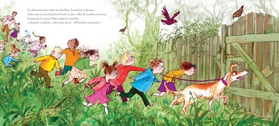 Foto 3 | La Perrita Detective Julia Donaldson Y Sara Ogilvie Blume Pasta Dura
