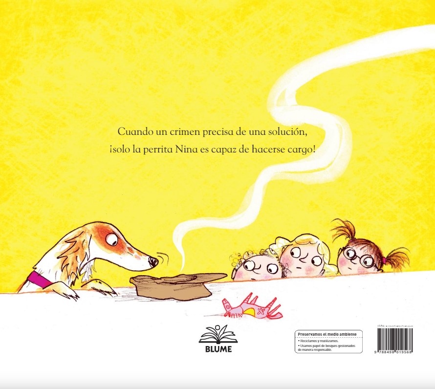 Foto 5 pulgar | La Perrita Detective Julia Donaldson Y Sara Ogilvie Blume Pasta Dura