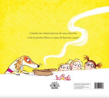 Foto 4 | La Perrita Detective Julia Donaldson Y Sara Ogilvie Blume Pasta Dura