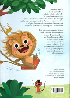 Foto 2 | El Leon Miedoso Colección Abrazos Maria Mañeru Sandra Aguilar Libsa Pasta Dura