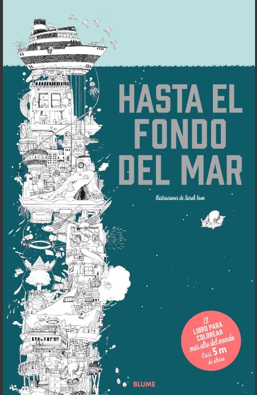 Foto 1 | Hasta El Fondo Del Mar Sarah Yoon Blume Tapa Blanda