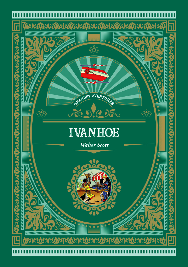 Ivanhoe Walter Scott Librero Pasta Dura