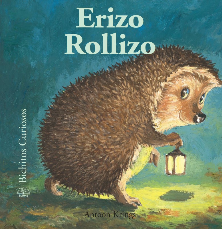 Foto 1 | Erizo Rollizo. Bichitos Curiosos Antoon Krings Blume Pasta Dura