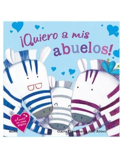 Foto 1 | ¡quiero A Mis Abuelos! Claire Freedman Judi Abbot Blume Pasta Dura