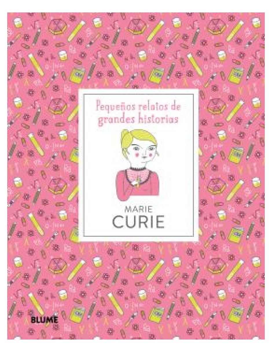 Foto 2 pulgar | Pequeños Relatos. Marie Curie Thomas Isabel Blume Pasta Dura