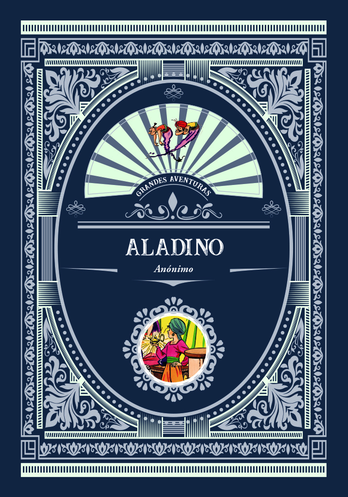 Aladino Y La Lampara Maravillosa Anonimo Librero Pasta Dura