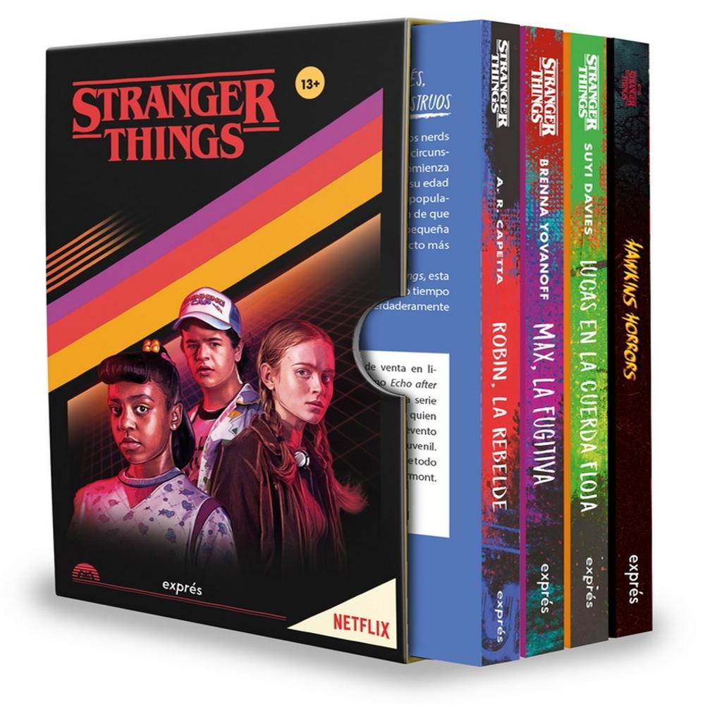 Foto 2 pulgar | Serie Stranger Things (4 Volúmenes)