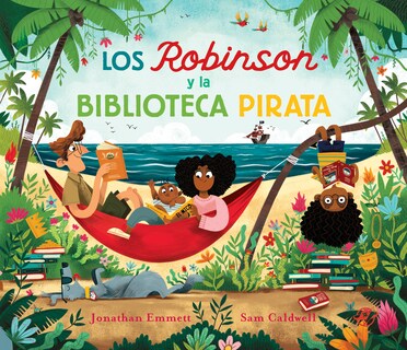 Foto 1 | Los Robinson Y La Biblioteca Pirata Jonathan Emmet El Pirata Pasta Dura