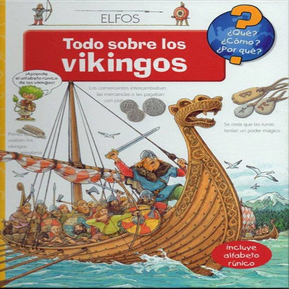 Que?... Todo Sobre Los Vikingos Varios Autores Blume Pasta Dura