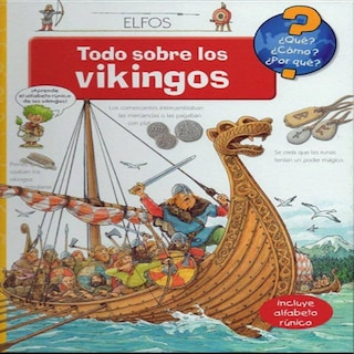 Foto 1 | Que?... Todo Sobre Los Vikingos Varios Autores Blume Pasta Dura