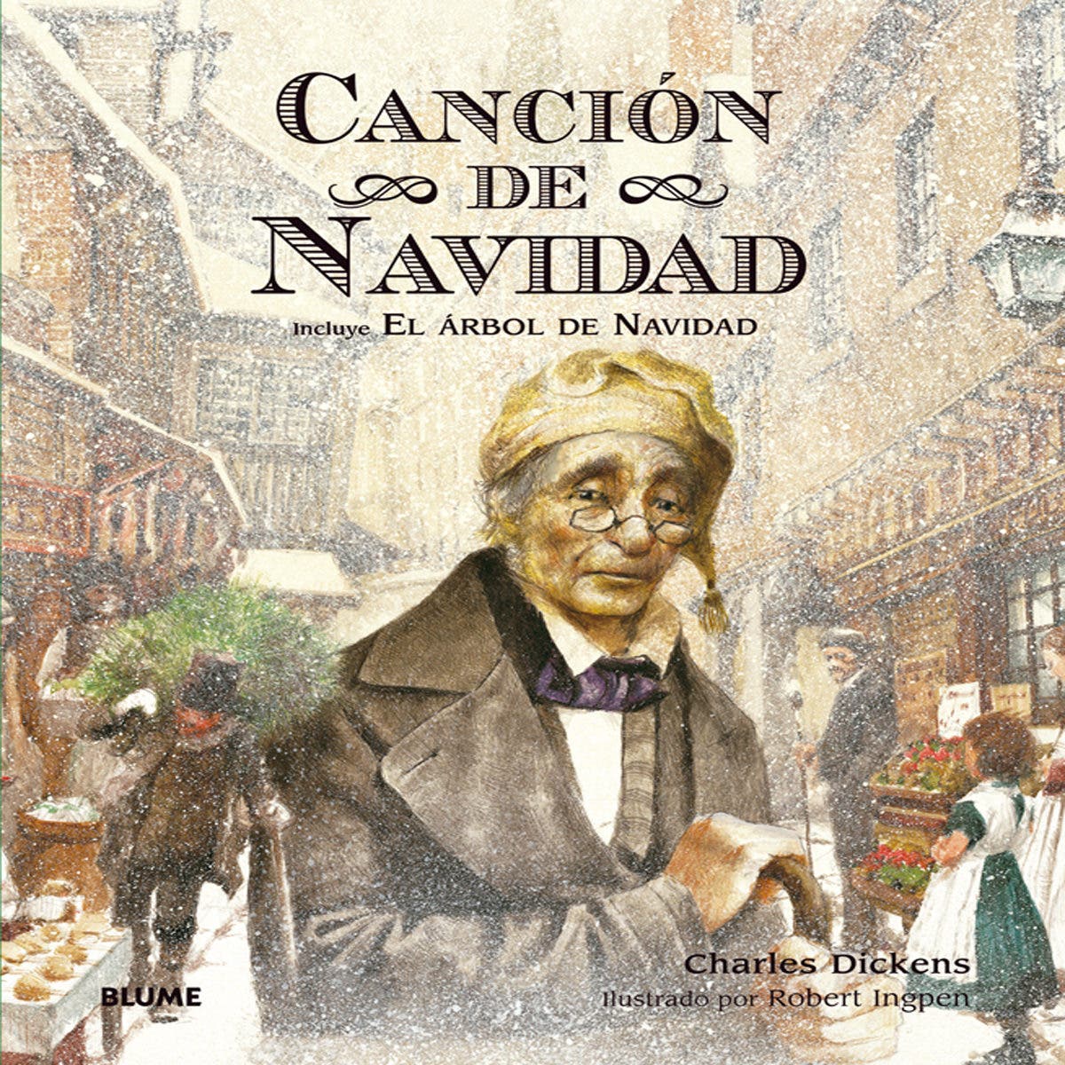 Cancion De Navidad Charles Dickens Blume Pasta Dura