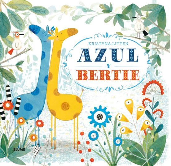 Foto 1 | Azul Y Bertie Kristyna Litten Blume Pasta Dura