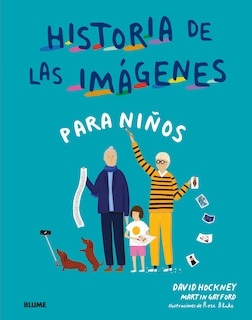 Foto 1 | Historia De Las Imagenes Para Niños Gayford Hockney Blume Pasta Dura