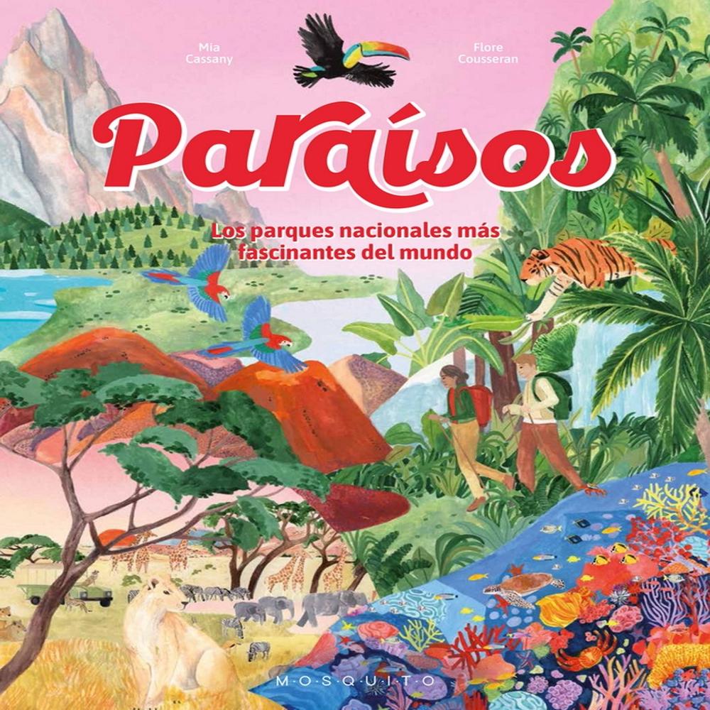 Foto 2 pulgar | Paraísos. Los Parques Nacionales Más Fascinantes Del Mundo