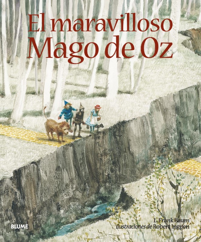 Maravilloso Mago De Oz  Col. Clasicos L. Frank Baum Blume Tapa Blanda