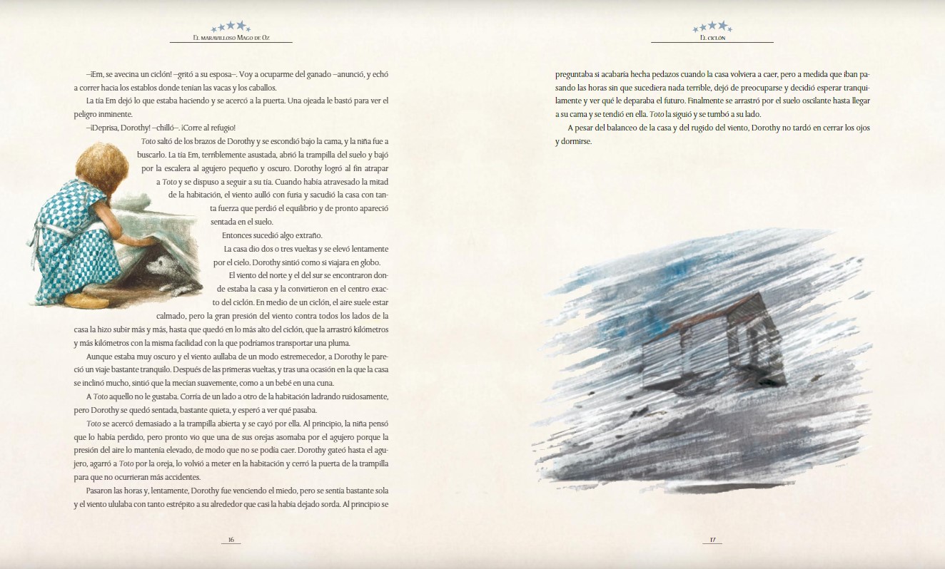Foto 2 | Maravilloso Mago De Oz  Col. Clasicos L. Frank Baum Blume Tapa Blanda