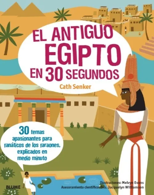 30 Segundos. Antiguo Egipto Cath Senker Blume Tapa Blanda