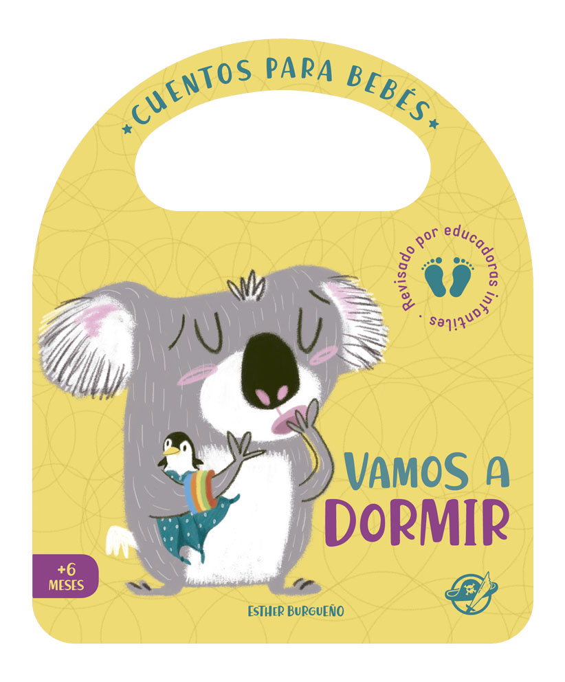 Vamos A Dormir Esther Burgueño El Pirata Pasta Dura