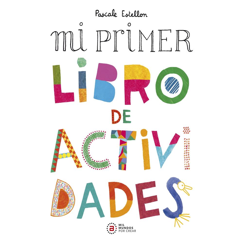Foto 2 pulgar | Mi Primer Libro De Actividades