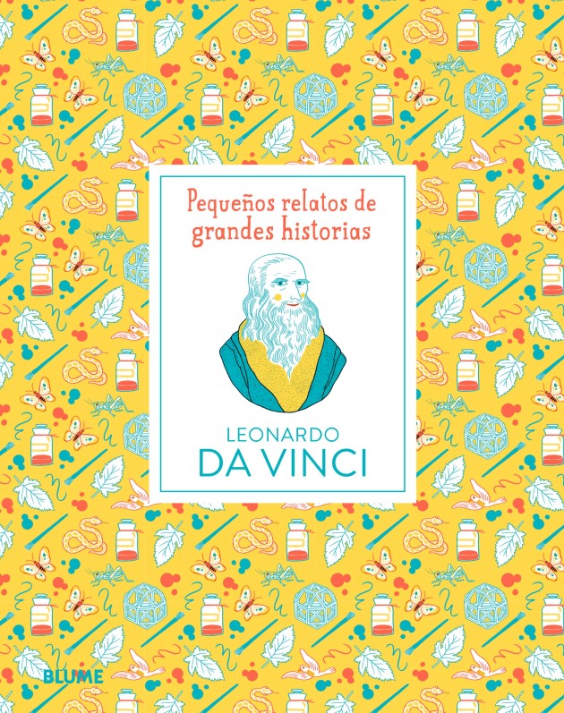 Foto 2 pulgar | Pequeños Relatos. Leonardo Da Vinci Isabel Thomas Y Katja Spitzer Blume Pasta Dura