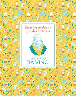 Foto 1 | Pequeños Relatos. Leonardo Da Vinci Isabel Thomas Y Katja Spitzer Blume Pasta Dura