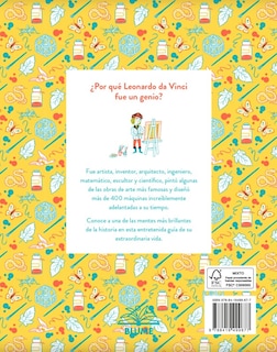 Foto 4 | Pequeños Relatos. Leonardo Da Vinci Isabel Thomas Y Katja Spitzer Blume Pasta Dura