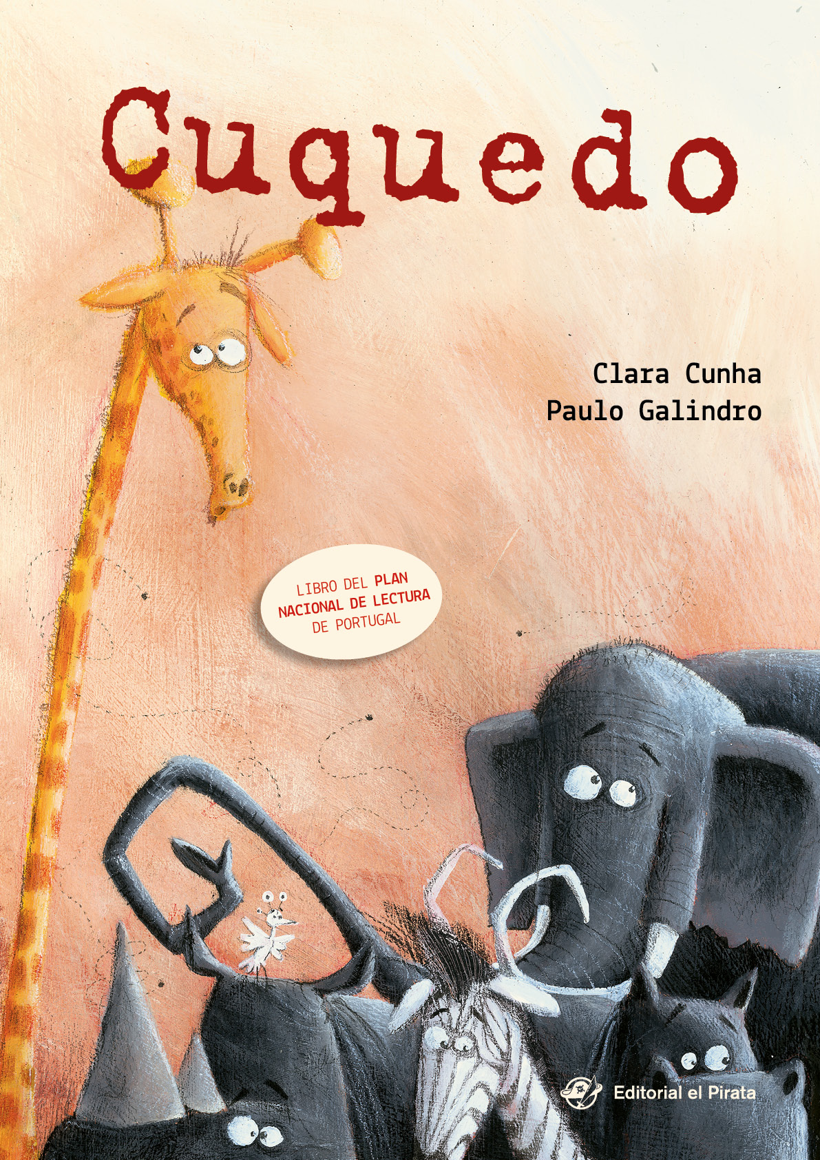 Foto 2 pulgar | Cuquedo: ¿que Da Miedo? Clara Cunha Y Paulo Galindro El Pirata Pasta Dura