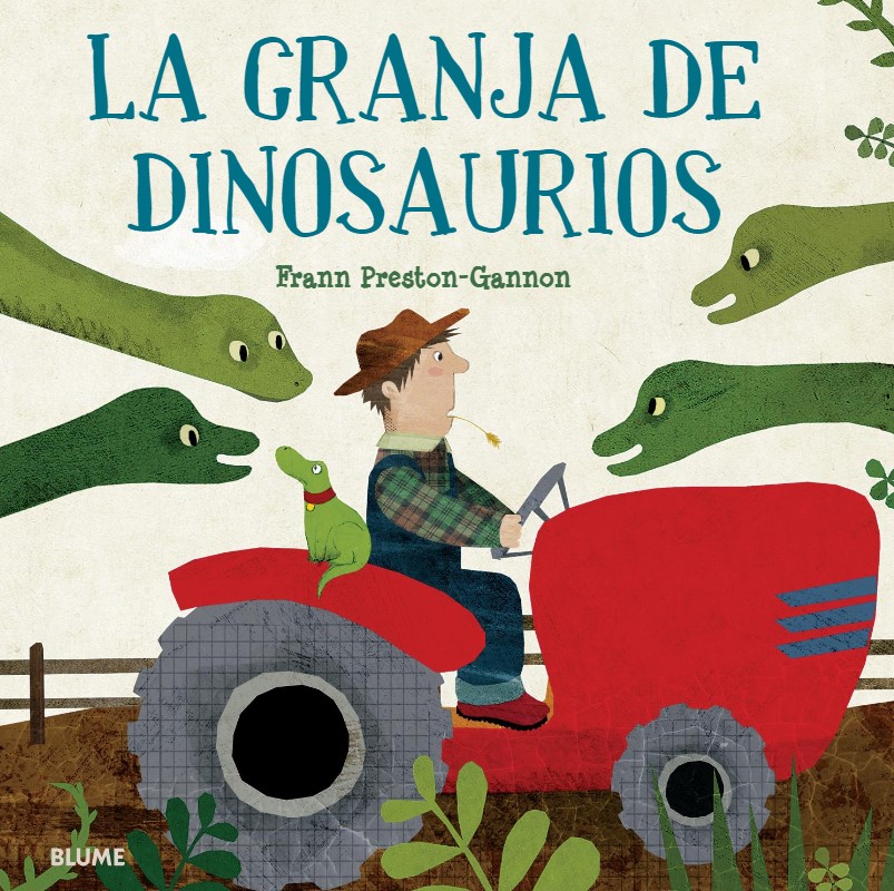 Foto 2 pulgar | Libro Infantil La Granja de Dinosaurios 2018