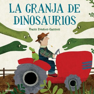 Foto 1 | Libro Infantil La Granja de Dinosaurios 2018