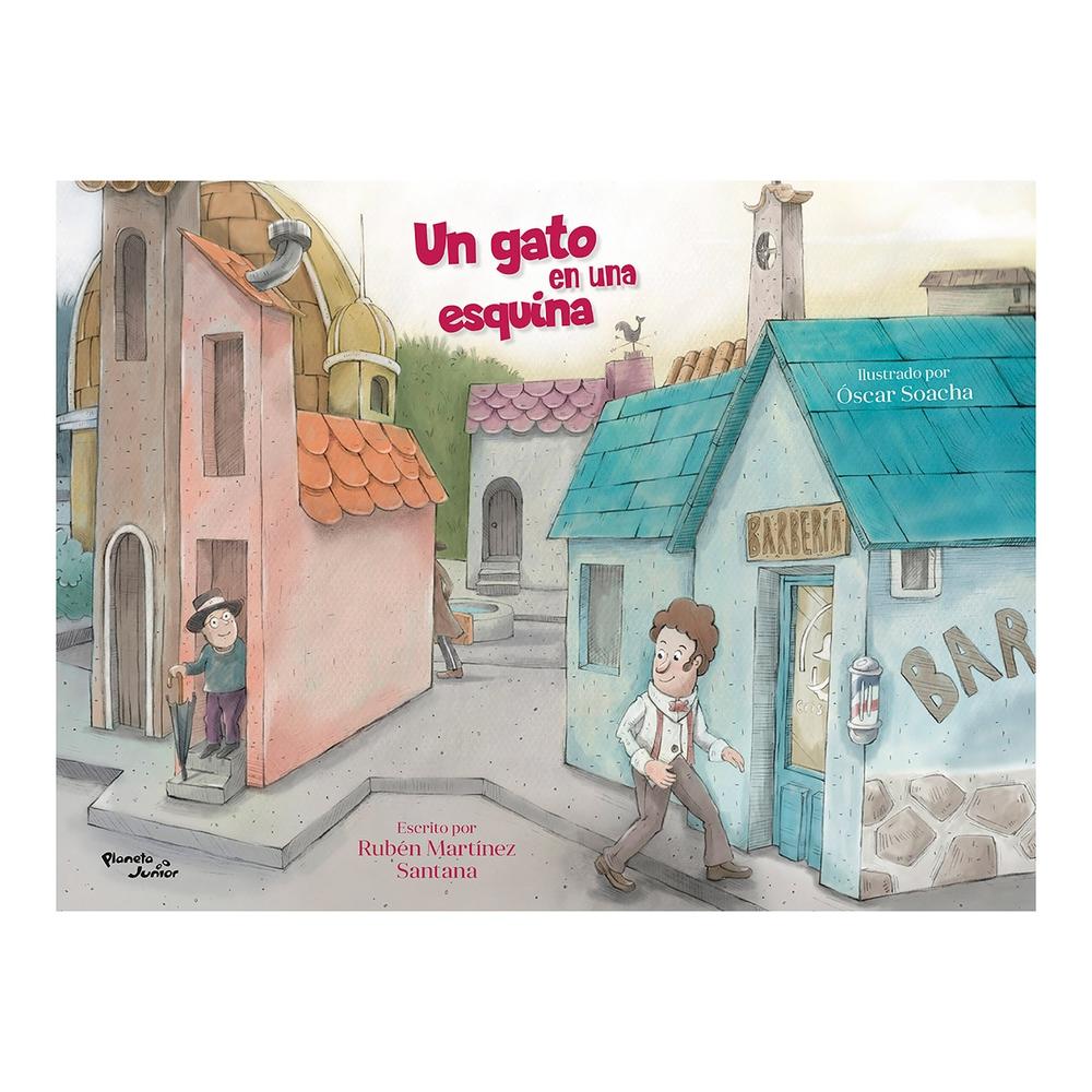 Un Gato En Una Esquina Td