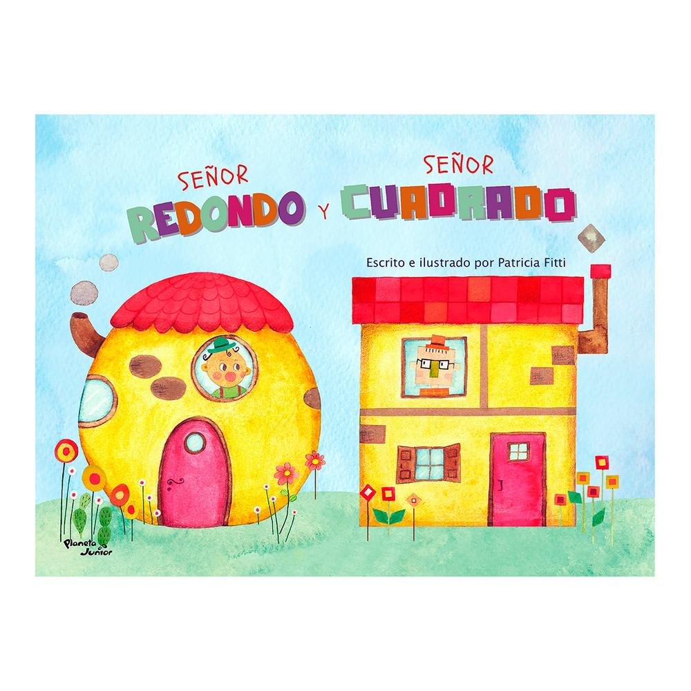 Foto 1 | Señor Redondo Y Señor Cuadrado Td