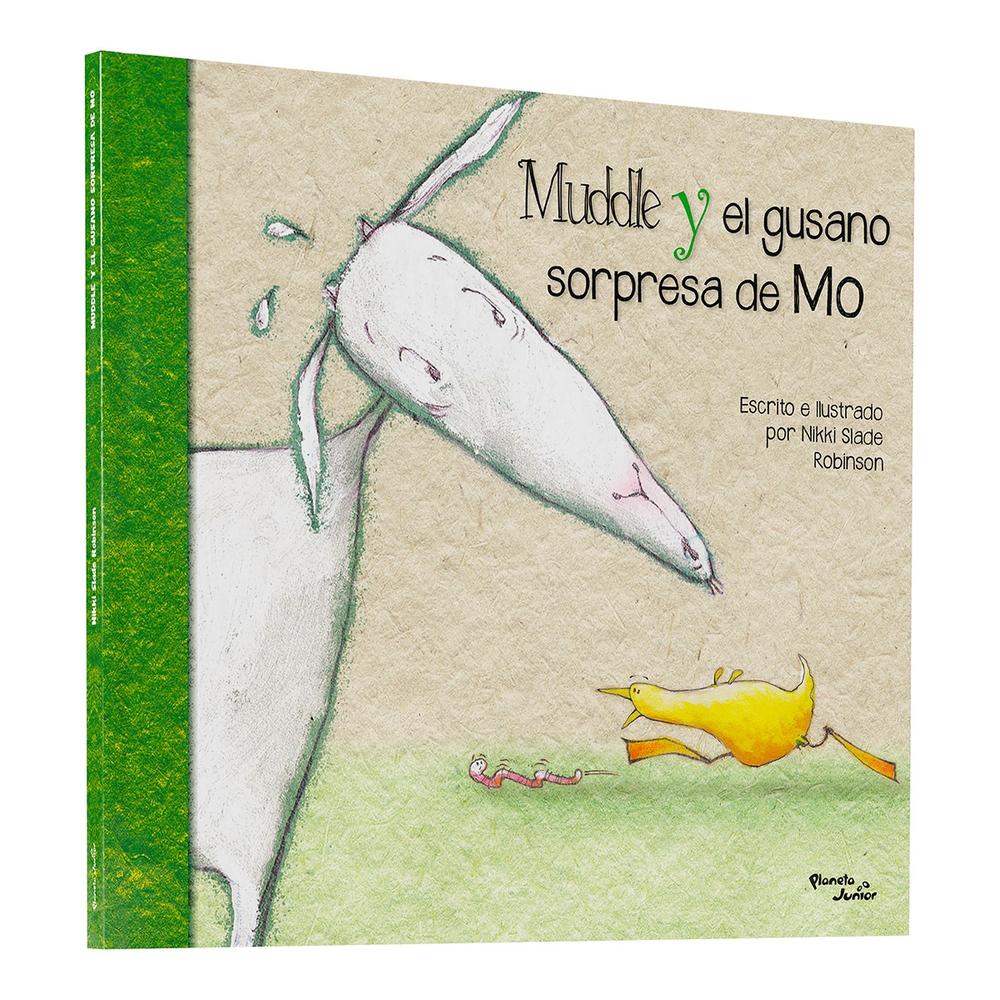 Foto 3 | Muddle Y El Gusano Sorpresa De Mo Td