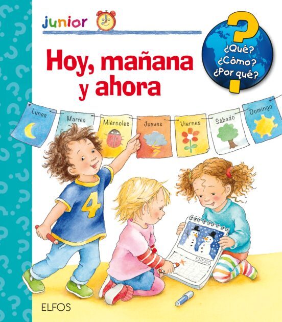 Foto 2 pulgar | ¿que? Junior Hoy,manana Y Ahora Susanne Szesny Blume Pasta Dura