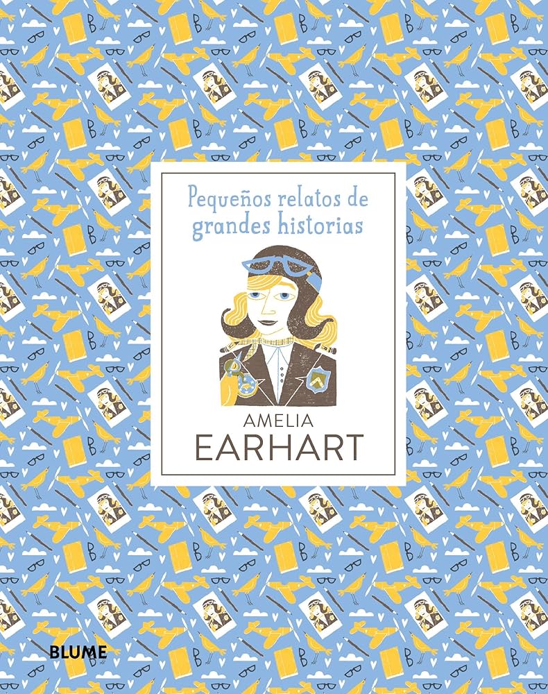 Foto 2 pulgar | Pequeños Relatos. Amelia Earhart Thomas Isabel Blume Pasta Dura