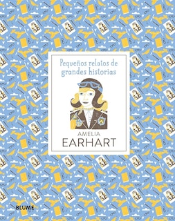 Foto 1 | Pequeños Relatos. Amelia Earhart Thomas Isabel Blume Pasta Dura